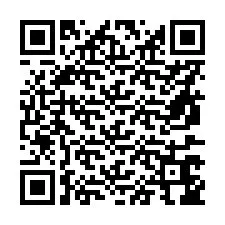 Codice QR per il numero di telefono +56977646007