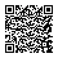 Codice QR per il numero di telefono +56977646125