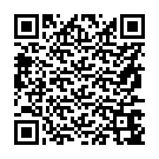 QR kód a telefonszámhoz +56977647065