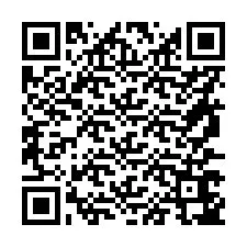 Codice QR per il numero di telefono +56977647271