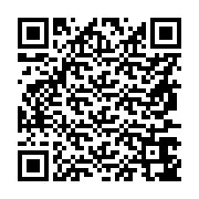 QR kód a telefonszámhoz +56977647836