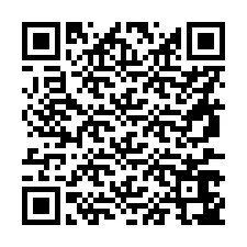 QR kód a telefonszámhoz +56977647910