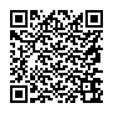 QR kód a telefonszámhoz +56977662258