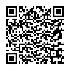 Código QR para número de telefone +56977679011