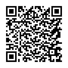 QR kód a telefonszámhoz +56977679161