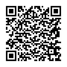 QR-koodi puhelinnumerolle +56977679612