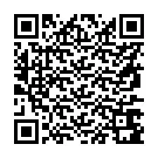 Código QR para número de telefone +56977681844