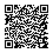 Código QR para número de teléfono +56977682078