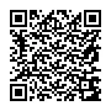 QR-code voor telefoonnummer +56977683025