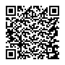 QR-koodi puhelinnumerolle +56977683574