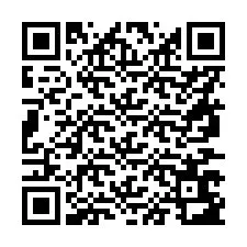 QR Code pour le numéro de téléphone +56977683588