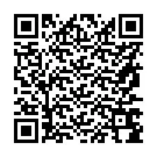 QR-Code für Telefonnummer +56977684475