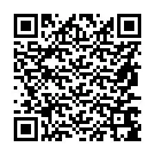 Código QR para número de telefone +56977685177