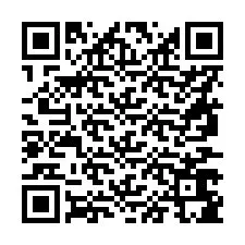 QR-koodi puhelinnumerolle +56977685988