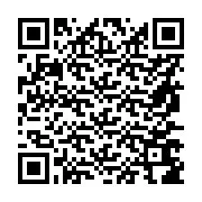 Codice QR per il numero di telefono +56977686367