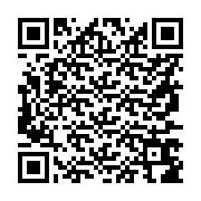 QR Code pour le numéro de téléphone +56977686434