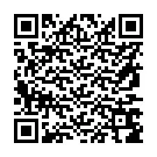 QR-koodi puhelinnumerolle +56977686481