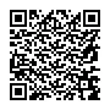 QR-koodi puhelinnumerolle +56977686505