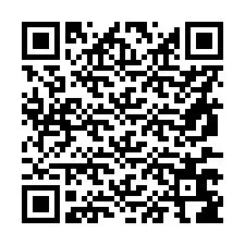 Código QR para número de telefone +56977686515