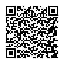 Código QR para número de teléfono +56977686553