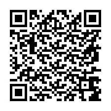 QR код за телефонен номер +56977686816