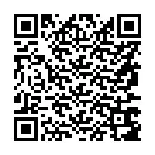 Código QR para número de teléfono +56977687024