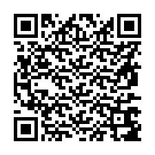 QR-kood telefoninumbri jaoks +56977687042