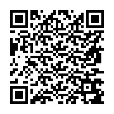 QR-code voor telefoonnummer +56977687486