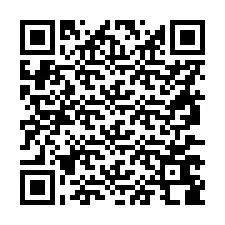 Código QR para número de teléfono +56977688358