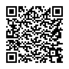 電話番号のQRコード +56977688439