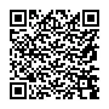 Código QR para número de teléfono +56977688615