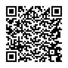 Código QR para número de teléfono +56977688794
