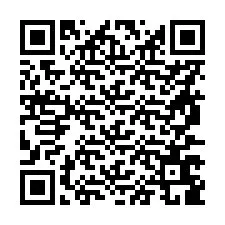 QR-koodi puhelinnumerolle +56977689572