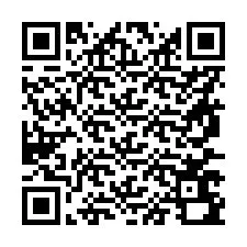 QR-koodi puhelinnumerolle +56977690732