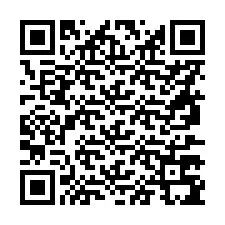 QR-kood telefoninumbri jaoks +56977795848