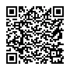 QR-kood telefoninumbri jaoks +56977921611