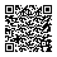 QR Code for Phone number +56977984141