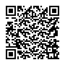 QR-code voor telefoonnummer +56978061940