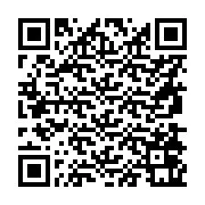 Código QR para número de teléfono +56978061944