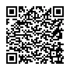 QR Code for Phone number +56978567849