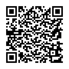 Código QR para número de telefone +56978613005