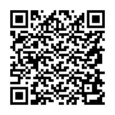 QR kód a telefonszámhoz +56978613134