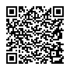 Código QR para número de teléfono +56978613182