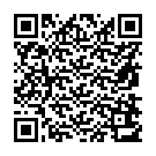 QR kód a telefonszámhoz +56978613247