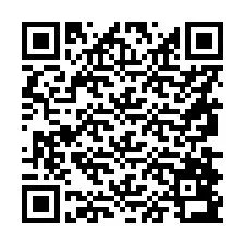 Codice QR per il numero di telefono +56978893758