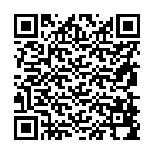 QR Code pour le numéro de téléphone +56978894525