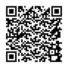 Kod QR dla numeru telefonu +56978990019