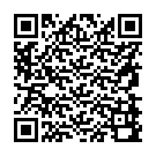 QR kód a telefonszámhoz +56978990020