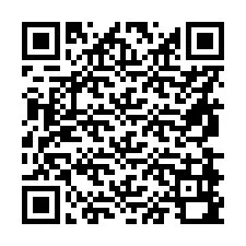 QR Code pour le numéro de téléphone +56978990023