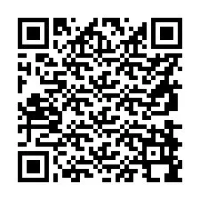 Código QR para número de telefone +56978998204